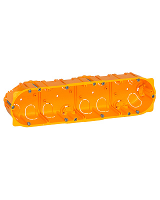 Legrand 080044 Batibox Кор.сух.пер.4п гл.40мм (080044)