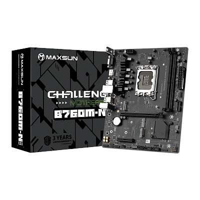 Материнская плата MaxSun Challenger B760M-N D5 (MS-Challenger B760M-N D5)