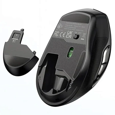 Мышь оптическая беcпроводная MU006 Black UGREEN (90545)
