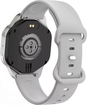 Смарт часы Canyon Hexagon 88 BT-CALL Silver (CNS-SW88SS)