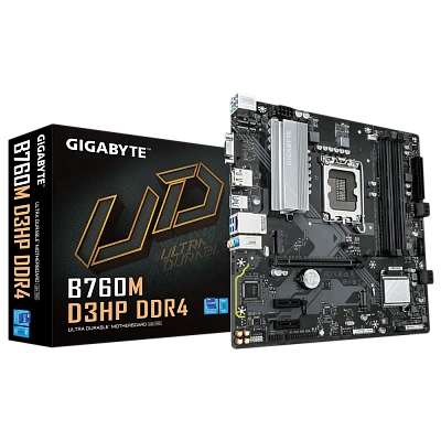 Матплата Gigabyte B760M D3HP DDR4 (B760M D3HP DDR4 (REV1.0))