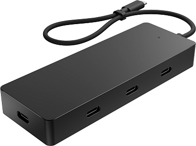 Концентратор HP 4K USB-C Multiport Hub EURO (6G842AA)