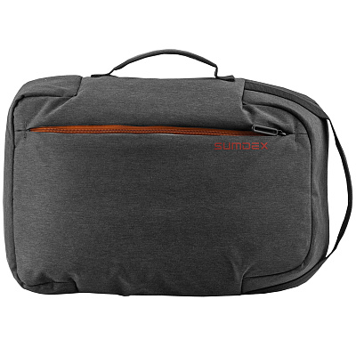 Рюкзак для ноутбука 15.6" Sumdex PON-268GB, Gray, Полиэстер (PON-268GB)