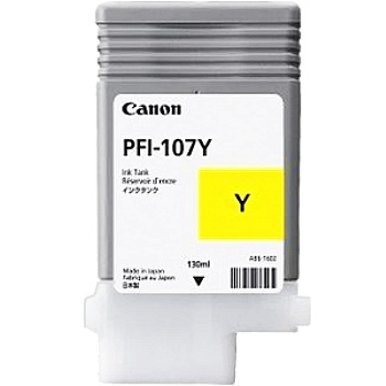 Картридж Canon PFI-107Y желтый (6708B001)