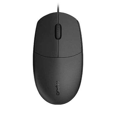 Мышь Rapoo N100, Black, (18050)