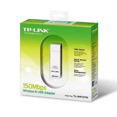 &nbsp;Адаптер TP-Link TL-WN727N (TL-WN727N)