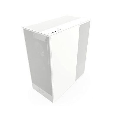 Компьютерный корпус NZXT H7 Flow RGB White (CM-H72FW-R1)