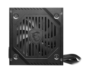 Блок питания ATX 600W MSI MAG A600DN, 80+Standard Black (MAG A600DN)