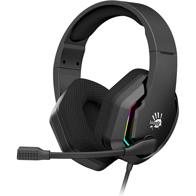 Гарнитура A4Tech Bloody G260P, 20Hz-20kHz Black (G260P/BLACK)