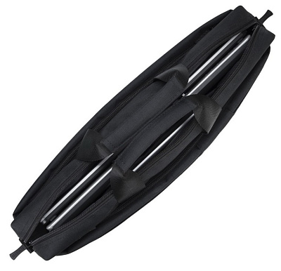 Сумка для ноутбука Rivacase Biscayne 8335 15.6" - black (8335-BK)