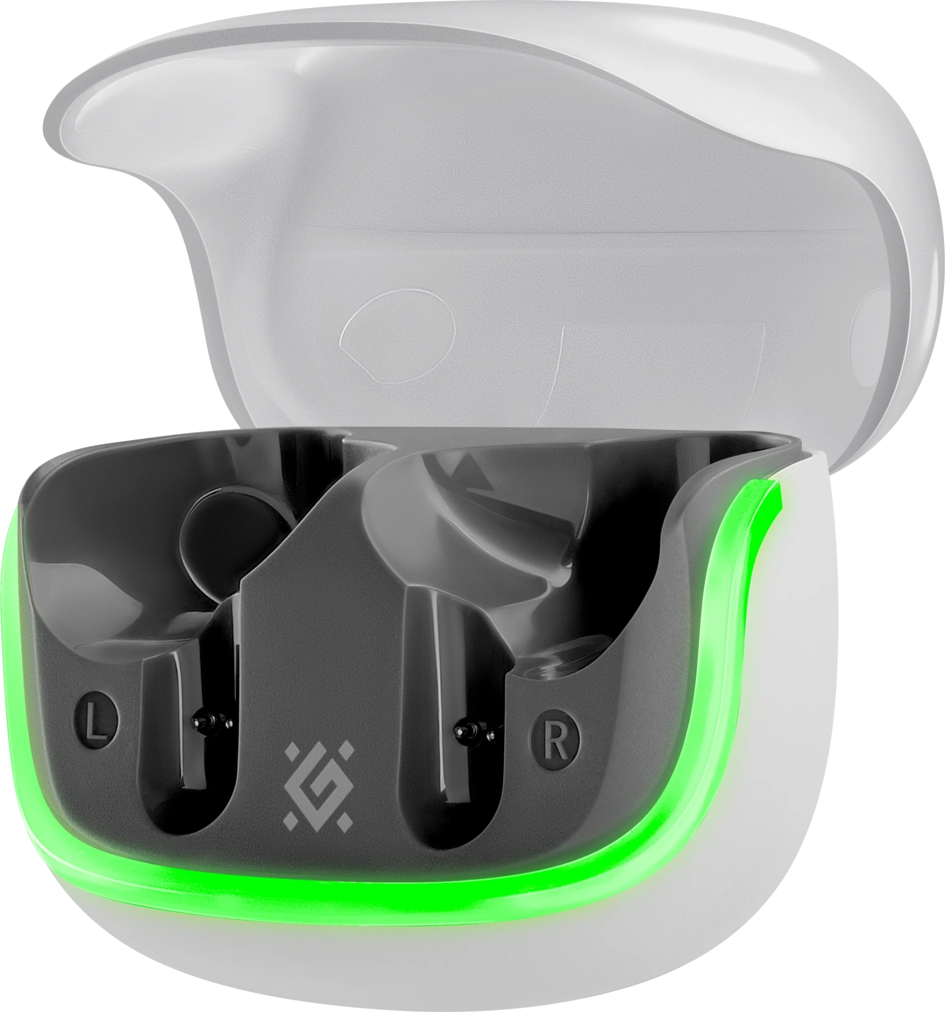 Bluetooth гарнитура Defender CyberDots 290 White (63290)