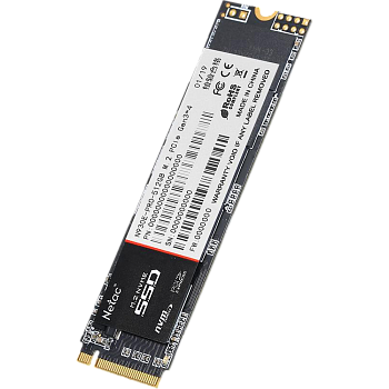Твердотельный накопитель SSD 1Tb, M.2 2280, Netac N930E Pro, NVMe, PCIe 3x4, 2130R/1720W (NT01N930E-001T-E4X)