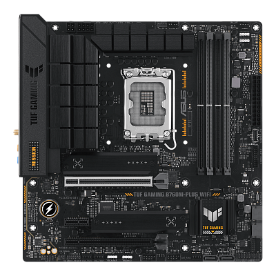 Материнская плата ASUS TUF GAMING B760M-PLUS WIFI (90MB1ET0-M0EAY0/90MB1ET0-M1EAY0)