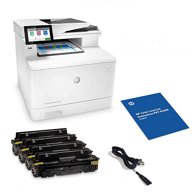 МФУ лазерное цветное HP Color LaserJet Ent M480f (3QA55A)