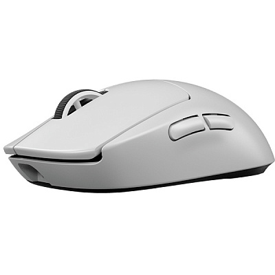 Мышь игровая беспроводная Logitech G PRO X SUPERLIGHT 2 LIGHTSPEED WHITE (910-006638)