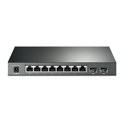 Коммутатор PoE+ Smart GbE 8-портовый Tp-Link SG2210P (SG2210P(UN))