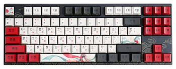 Клавиатура Varmilo Beijing Opera VPG87, Cherry MX Silent Red (312451)