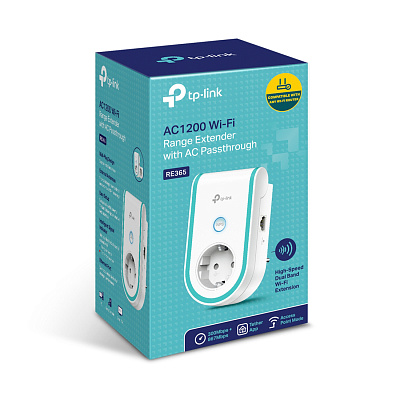 Усилитель Wi-Fi сигнала TP-Link RE365 (RE365(EU))