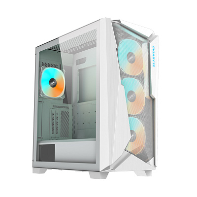 Компьютерный корпус Gigabyte C301 Glass (GB-C301GW V2)