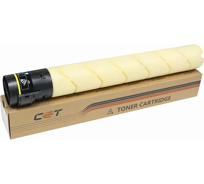 Тонер-картридж CET TK-8365Y для KYOCERA TASKalfa 2554ci Yellow ()