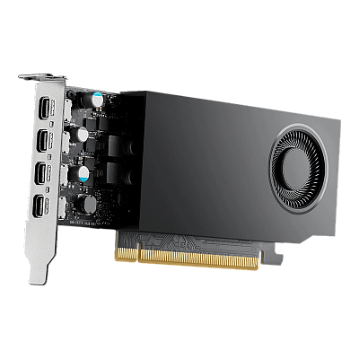 Видеокарта PNY NVIDIA A400 4GB, OEM Version (VCNRTXA400-SB OEM )