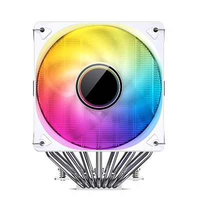 Кулер для процессора Jonsbo CR-3000 ARGB White (CR-3000 ARGB White)