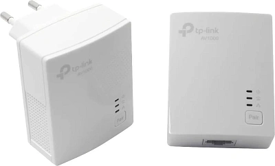 Сетевой адаптер Powerline Tp-Link TL-PA7017 KIT (TL-PA7017 KIT(EU))