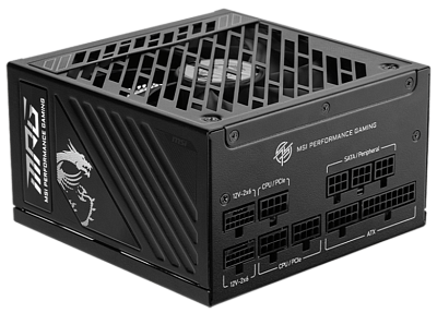 Блок питания MSI MPG A1250GS PCIE5, 1250W (MPG A1250GS PCIE5)
