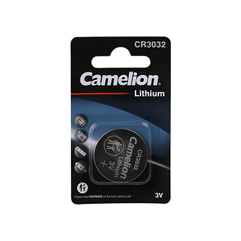 Батарейка CAMELION Lithium CR3032-BP1 (CR3032-BP1)