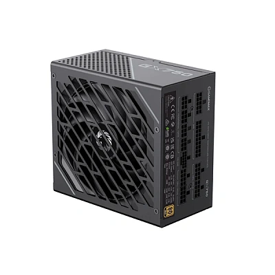 Блок питания ATX 750W GameMax RGB-750, Gold (RGB-750)