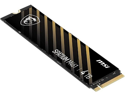 Твердотельный накопитель 4000Gb SSD MSI SPATIUM M461 (S78-440R030-P83)