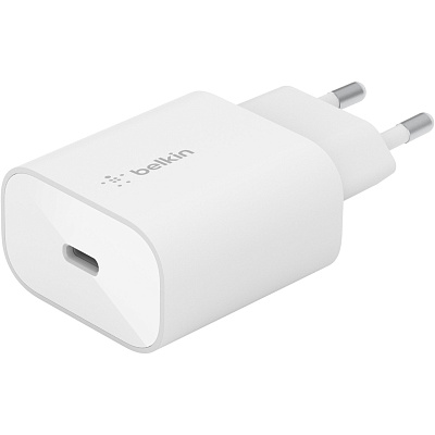 Сетевое зарядное устройство Belkin 25Вт USB-С (WCA004vf1MWH-B6)