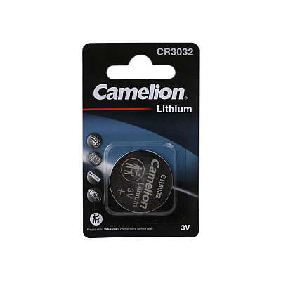 Батарейка CAMELION Lithium CR3032-BP1 (CR3032-BP1)