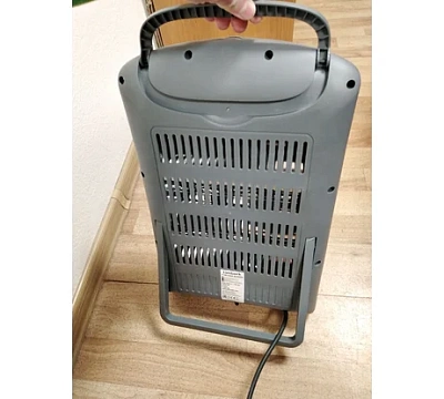 Обогреватель Timberk T-IR1000-D10HU, 1000Вт, инфракрасный, Grey (T-IR1000-D10HU)