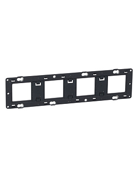 Legrand 080254 Суппорт 4п 10м MSC-CLN (080254)