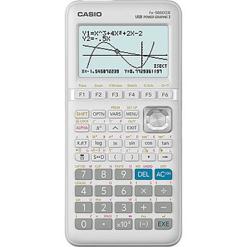 Калькулятор графический CASIO FX-9860GIII-W-ET (FX-9860GIII-W-ET)