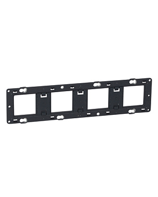Legrand 080254 Суппорт 4п 10м MSC-CLN (080254)