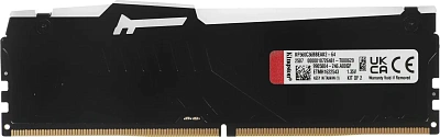 Комплект модулей памяти DIMM Kingston Fury Beast RGB DDR5 64 GB kit (2x32GB)  (KF560C36BBEAK2-64)