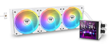 Кулер с водяным охлаждением Thermaltake MAGFloe 360 Ultra - White (CL-W433-PL12SW-A)