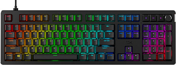 Клавиатура HyperX Alloy Rise, Black (7G7A3AA)