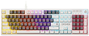 Клавиатура механическая Defender Dasher GK-472 (45473)