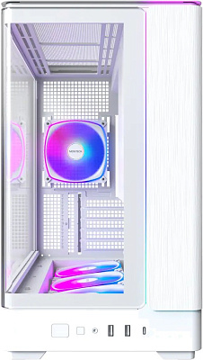 Корпус Montech KING 15 PRO, Белый (KING 15 PRO (W))