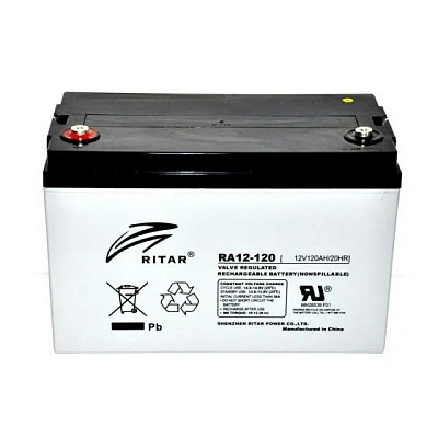 Аккумуляторная батарея Ritar RA12-120 12В 120 Ач (RA12-120)