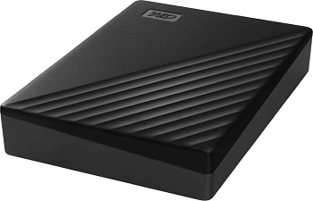 Внешний HDD Western Digital 5Tb My Passport 2.5" USB 3.1 Черный (WDBPKJ0050BBK-WESN)