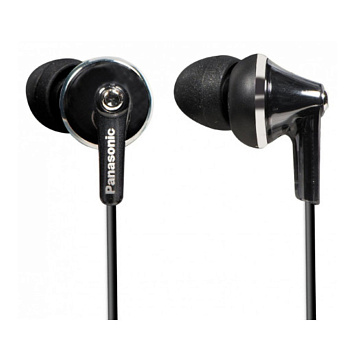 Panasonic RP-TCM55GC-K наушники-вкладыши черные (RP-TCM55GC-K)
