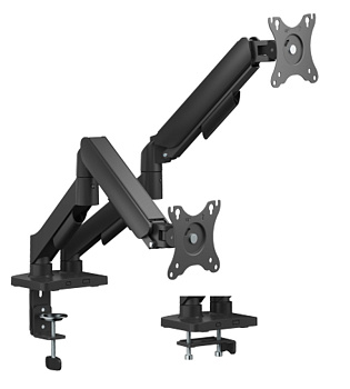 Настольный кронштейн с газлифтом XG MGA-1732D для 2-х мониторов 17"-32" (MGA-1732D)