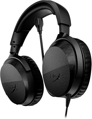 Наушники-гарнитура игровые HyperX Stinger 3, черный (BS1T5AA)
