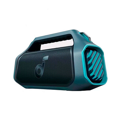 Портативная колонка soundcore Boom 2 Plus Blue (A3134-BLU)