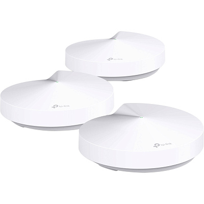 Домашняя Mesh Wi-Fi система GbE AC1300 Tp-Link Deco M5 (2 устройства)  (Deco M5(2-Pack)(EU))