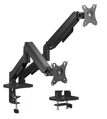 Настольный кронштейн с газлифтом XG MGA-1732D для 2-х мониторов 17"-32" (MGA-1732D)